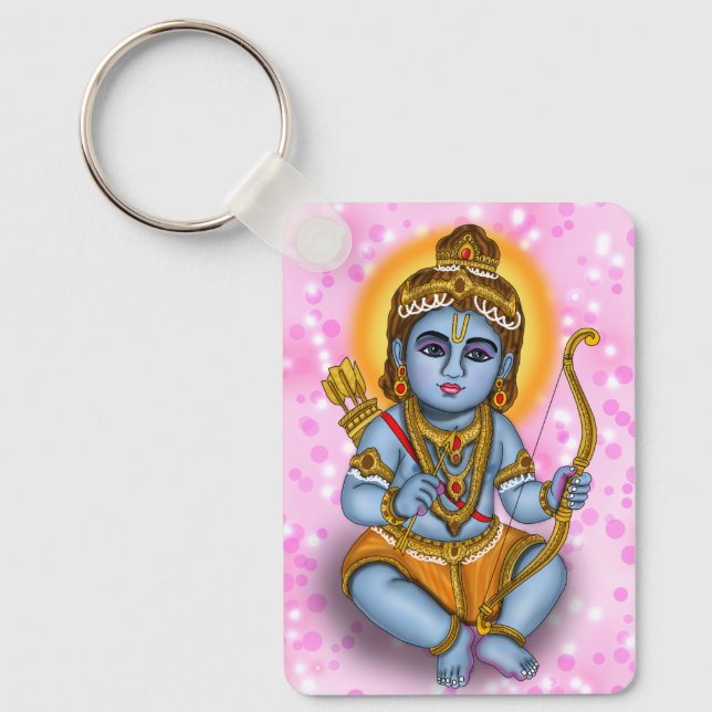 Child Rama Keychain (Front)