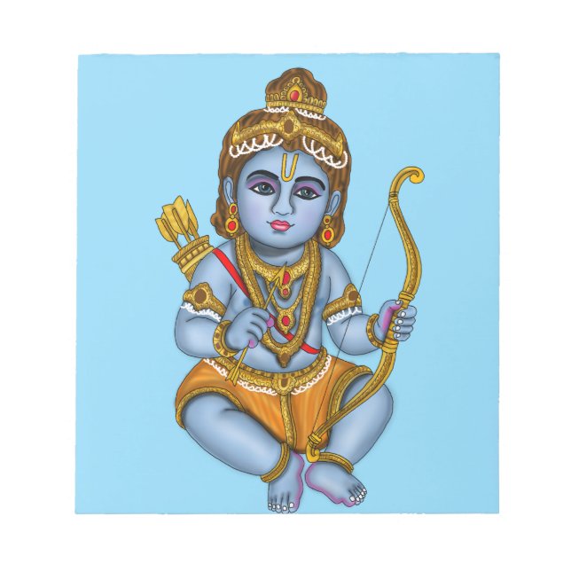 Child Rama  Notepad (Front)