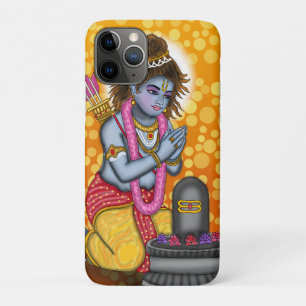 Child Rama Worship Shiva Phone Cover