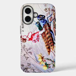 Child Riding Grasshoppers iPhone 16 Case