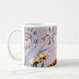 Child Riding Grasshoppers Coffee Mug