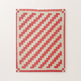 Child’s Zigzag Quilt Jigsaw Puzzle