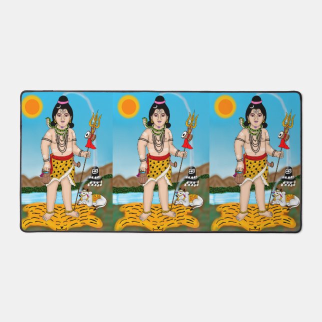 Child Shiva Mouse Pad (Front)