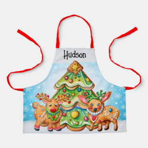 Child Size Christmas  Apron