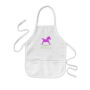 Child Size Personalised Apron