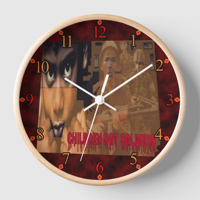 child soldiers NO Clock (Front)