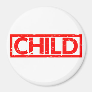 Child Stamp Magnet