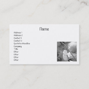 Child Swinging Business Card