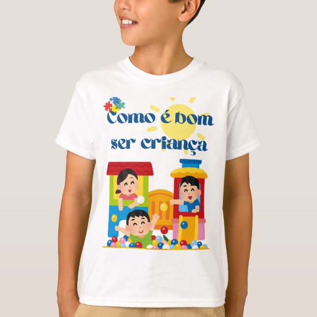Child T-Shirt (Front)