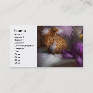 Child - Toy - Octopus in my closet Business Card