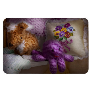 Child - Toy - Octopus in my closet Magnet