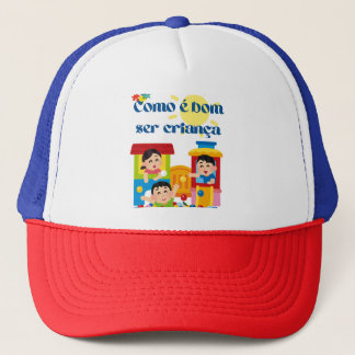 Child Trucker Hat