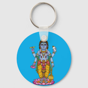 Child Vishnu Keychain