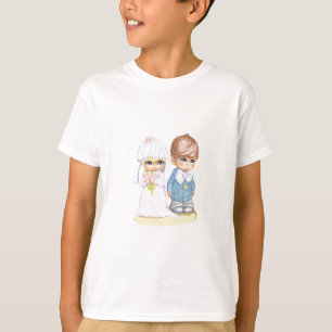 Child Wedding Dress Up Second Design T-Shirt