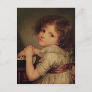 Child with a Doll Postcard