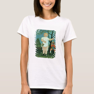 Child with a Puppet, c.1903 (oil on canvas) T-Shirt