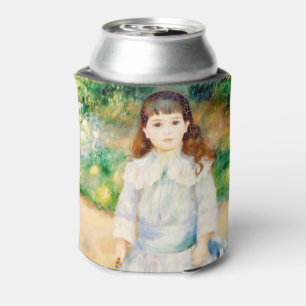 Child with a whip Auguste Renoir Can Cooler