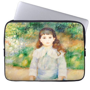 Child with a whip Auguste Renoir Laptop Sleeve
