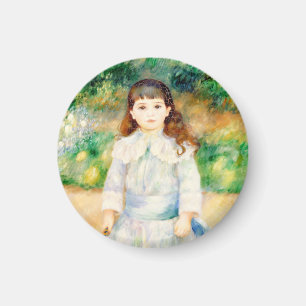 Child with a whip Auguste Renoir Magnet