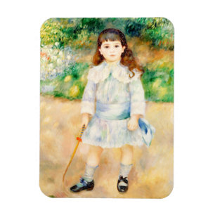 Child with a whip  Auguste  Renoir   Magnet