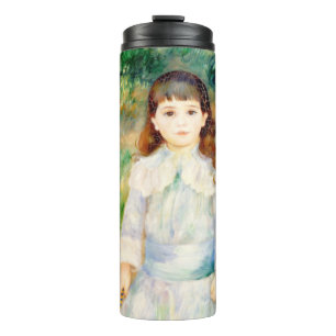 Child with a whip Auguste Renoir Thermal Tumbler