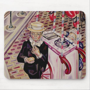Child with an Ice Cream Mouse Pad