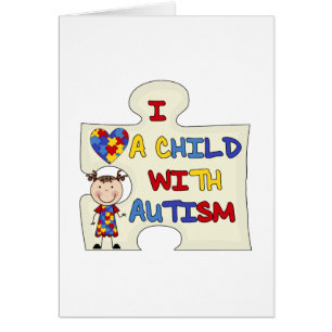 Child WIth Autism Brunette Girl 2