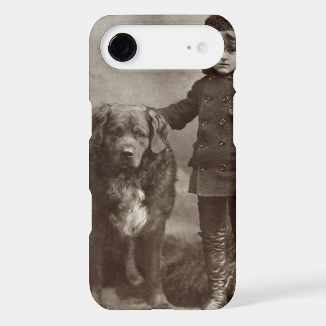 Child With Dog, C1885 Case-Mate Samsung Galaxy Case (Back)