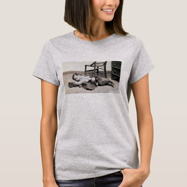 Child With Doll, C1895 T-Shirt (Front)