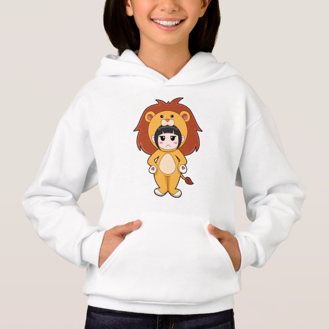 Child with Lion Costume (Front)