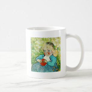 Child with Orange, 1890. Vincent van Gogh. Coffee Mug