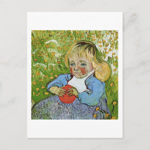 Child with Orange, Vincent van Gogh Postcard