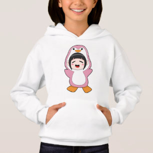 Child with Penguin Costume