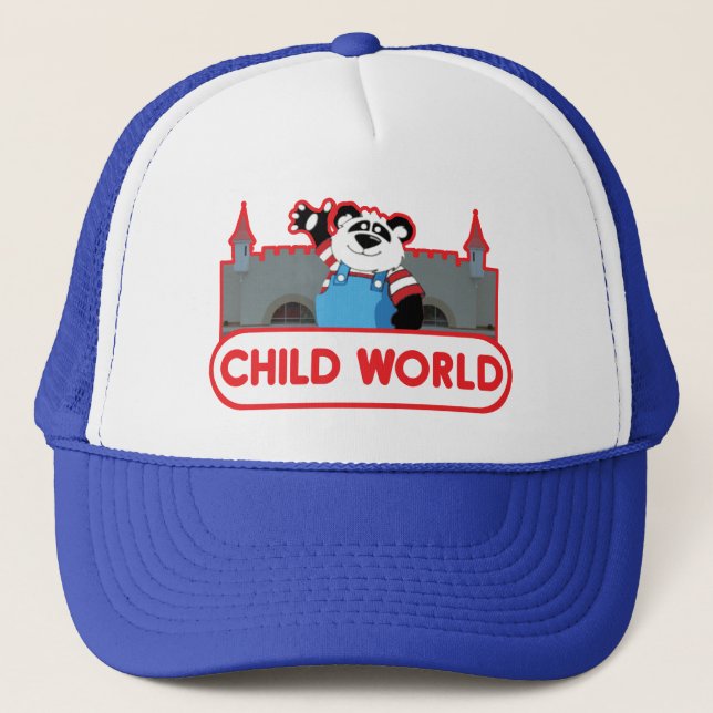 Child World Hat (Front)