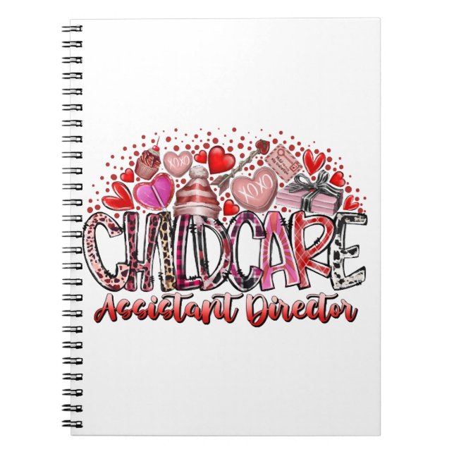 Childcare assistant director notebook (Front)