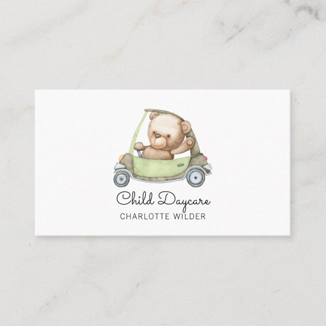 Childcare Business Card (Front)