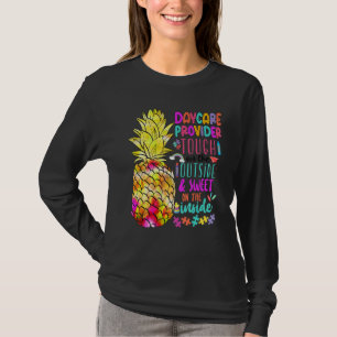 Childcare Daycare Provider Teacher Babysitter Pine T-Shirt