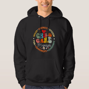 Childcare Director Manager Crew School Provider Te Hoodie