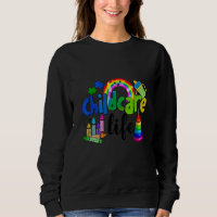 Childcare life daycare puzzle piece crayons and ra