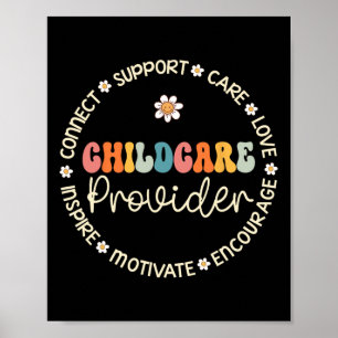 Childcare Provider Appreciation Week Back to Schoo Poster