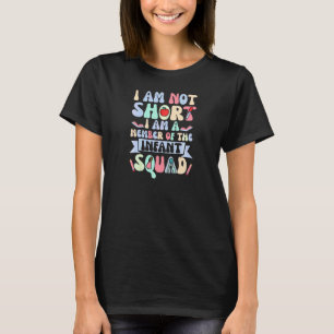Childcare Provider Daycare Teacher Squad Infant Te T-Shirt