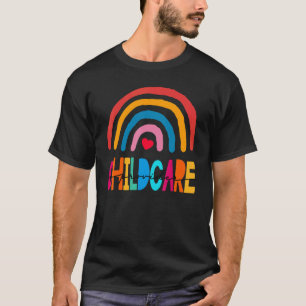 Childcare Provider Director Daycare Crew School Te T-Shirt