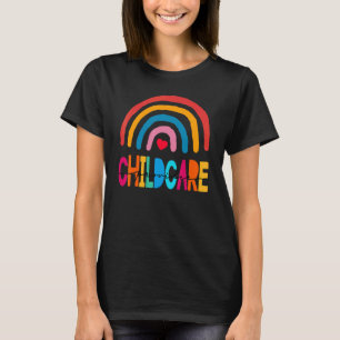 Childcare Provider Director Daycare Crew School Te T-Shirt