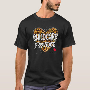 Childcare Provider Director Daycare Crew School Te T-Shirt
