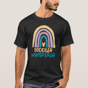 Childcare Provider Sarcastic Toddler Whisperer Bab T-Shirt