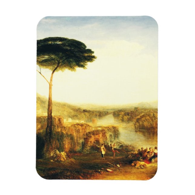 Childe Harold's Pilgrimage by Joseph Turner Magnet (Vertical)