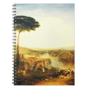 Childe Harold's Pilgrimage by Joseph Turner Notebook