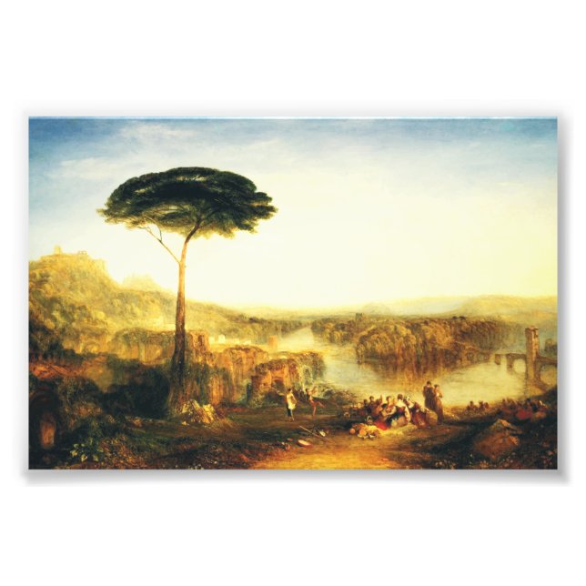 Childe Harold's Pilgrimage by Joseph Turner Photo Print (Front)