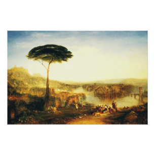 Childe Harold's Pilgrimage by Joseph Turner Poster