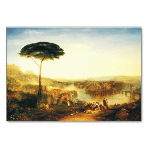 Childe Harold's Pilgrimage by Joseph Turner Table Number